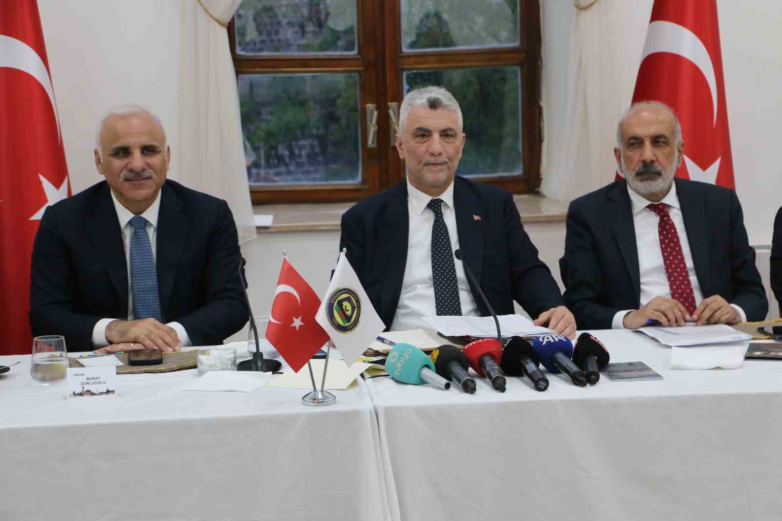 Ticaret Bakanı Bolat: "22 yılda Diyarbakır’a 766 milyar liralık kamu yatırımı yapıldı"