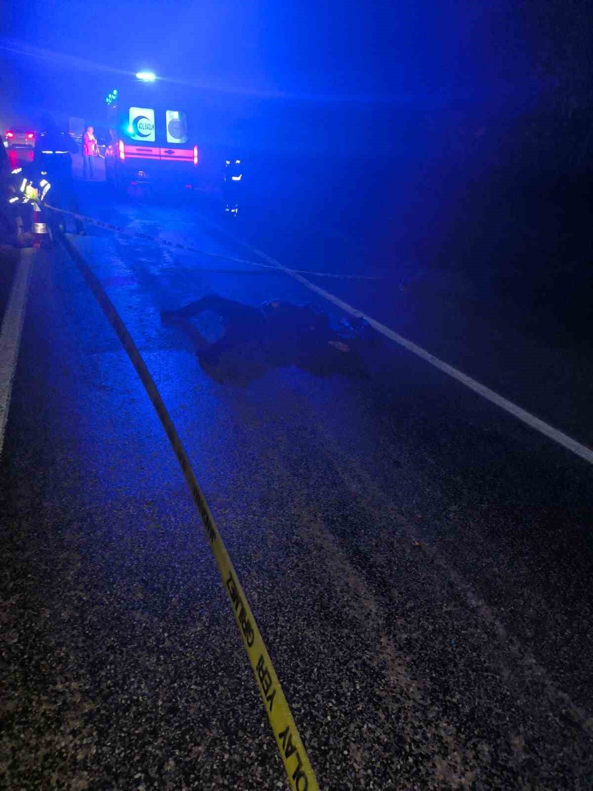 Siirt&rsquo;te tırın &ccedil;arptığı bir kişi hayatını kaybetti
