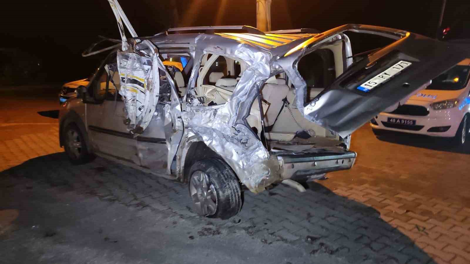 Seydikemer’de kaza: 2 yaralı