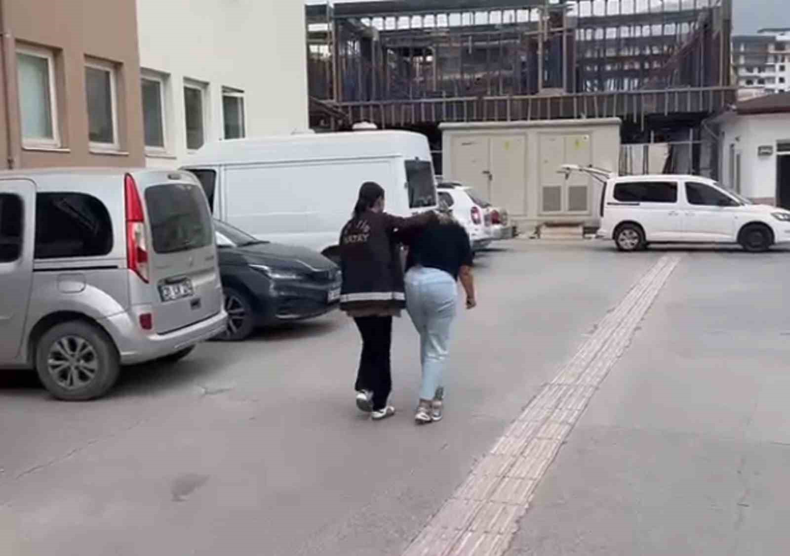 İskenderun’da fuhuş operasyonu: 2 gözaltı