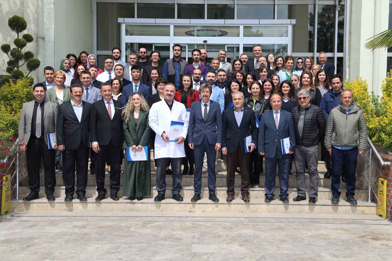 BUÜ’de başarılı akademisyen sayısı her geçen gün artıyor