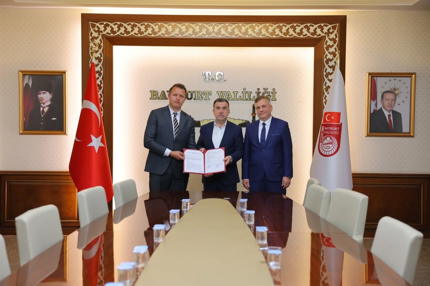 ‘Kendini Geliştir Kültürünü Yaşat’ projesinde destek alan dernekle protokol imzalandı