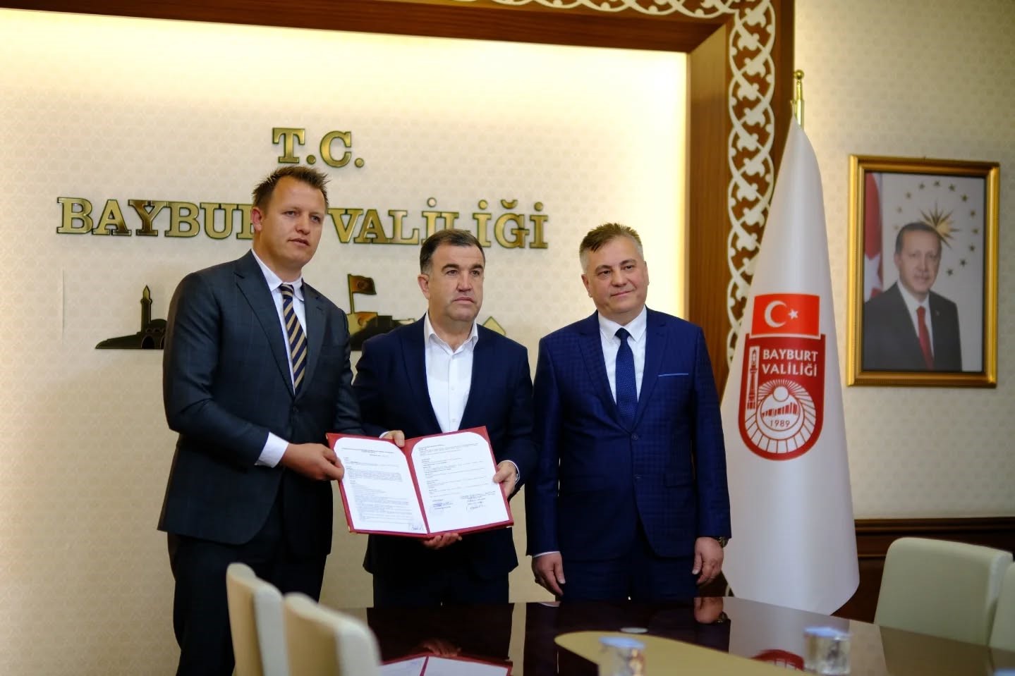 &lsquo;Kendini Geliştir K&uuml;lt&uuml;r&uuml;n&uuml; Yaşat&rsquo; projesinde destek alan dernekle protokol imzalandı
