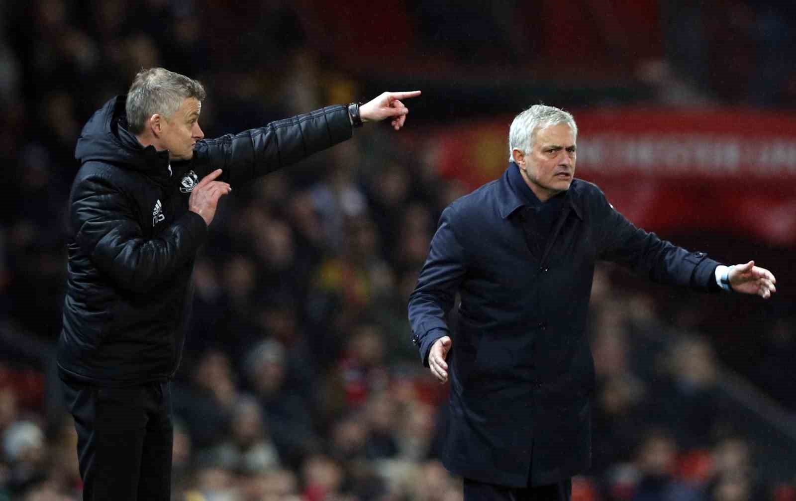Mourinho ile Solskjaer eşitliği bozmak için mücadele edecek!