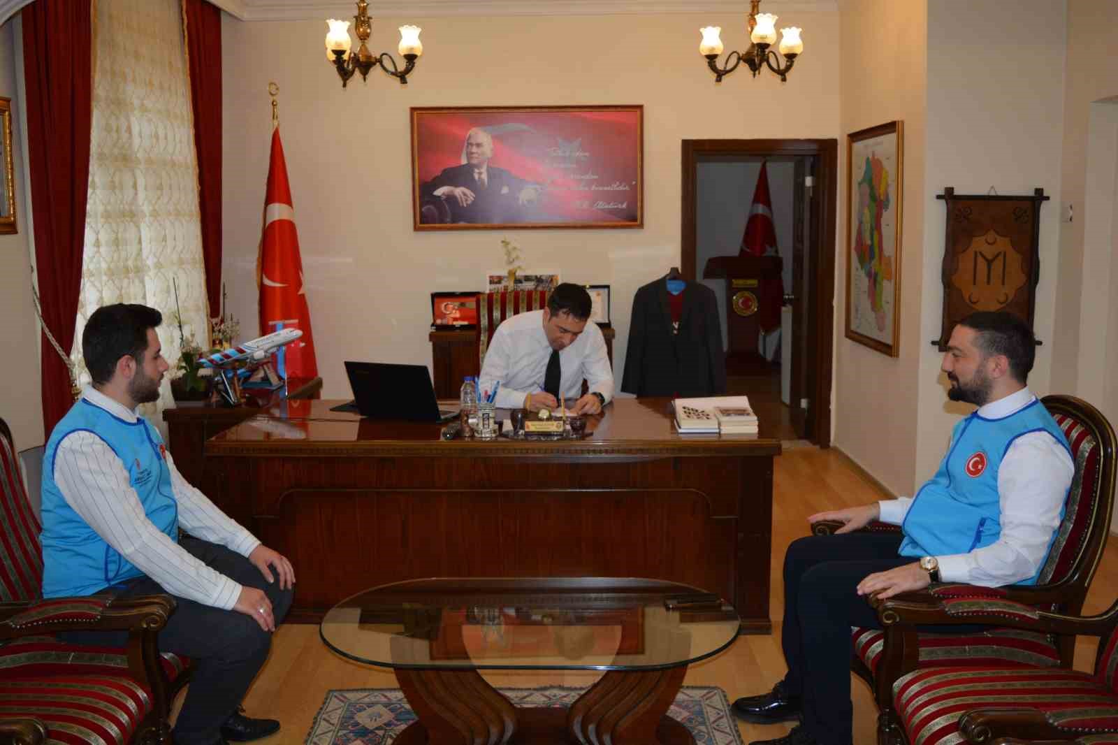 S&ouml;ğ&uuml;t&rsquo;te hayırseverlik &ouml;rneği
