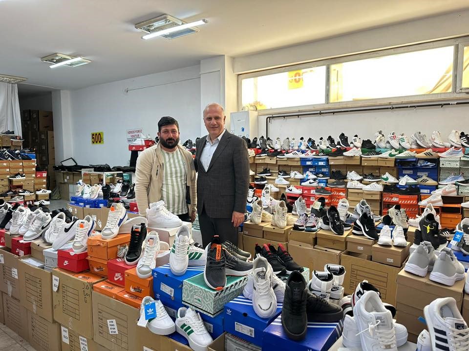 Osmaneli&rsquo;nde esnaf ziyaretleri s&uuml;r&uuml;yor
