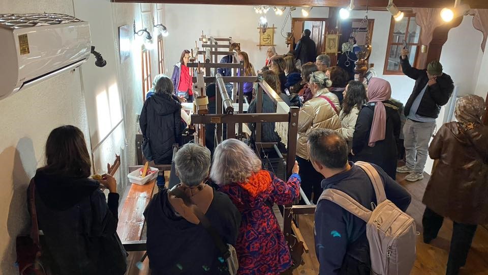 Osmaneli&rsquo;nin tarihi dokusu ziyaret&ccedil;ilerden tam not aldı
