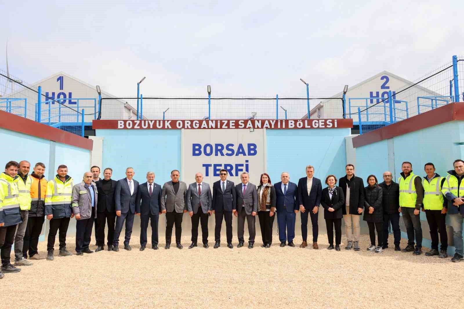 Türkiye’nin en büyük modern terfi binası Bozüyük OSB’de açıldı