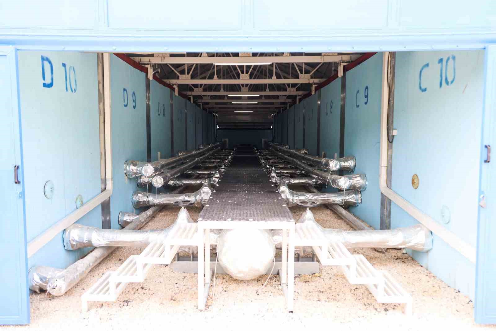 Türkiye’nin en büyük modern terfi binası Bozüyük OSB’de açıldı