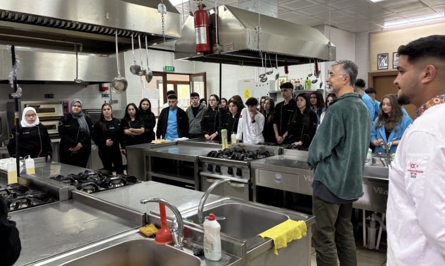 Tavşanlı Hayme Ana MTAL’den Afyonkarahisar’a Gastronomi ve Kültür gezisi