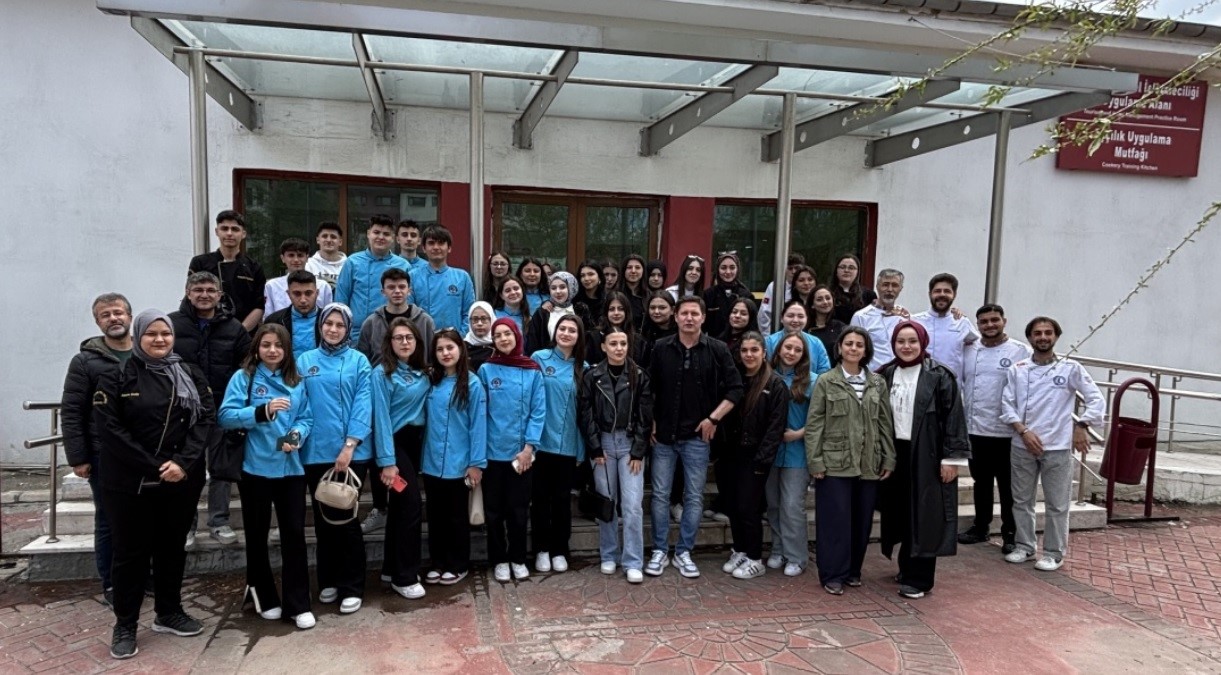 Tavşanlı Hayme Ana MTAL’den Afyonkarahisar’a Gastronomi ve Kültür gezisi