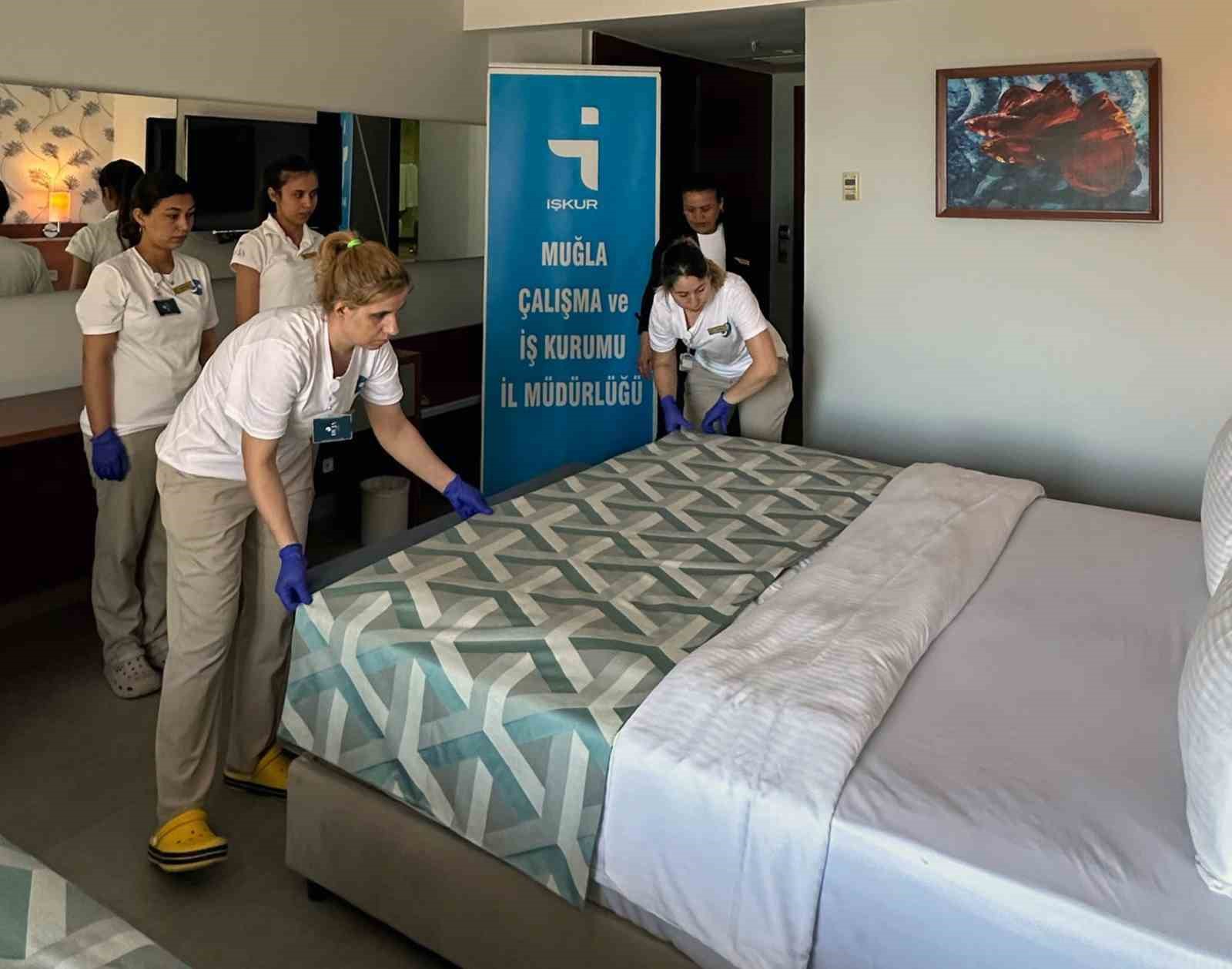 Muğla’da ‘Nitelikli İşgücü Yetiştirme Programı’ başladı