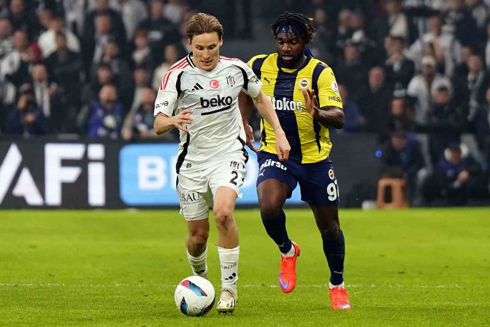 Beşiktaş, son 10 derbide 4 galibiyet aldı

