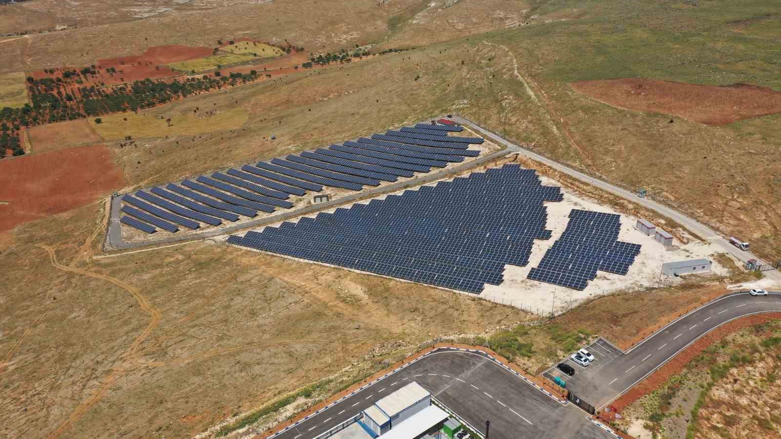 Yeşil şehir Gaziantep GES projeleriyle öne çıkıyor