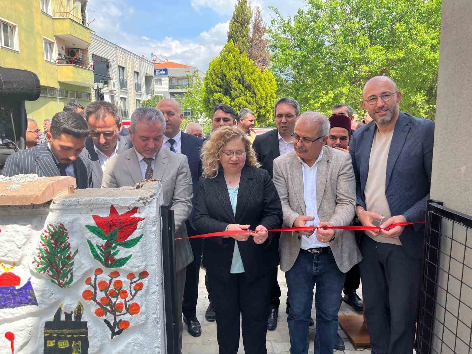 Germencik’te Hira 4-6 Yaş Kur’an Kursu ve Gençlik Merkezi hizmete açıldı