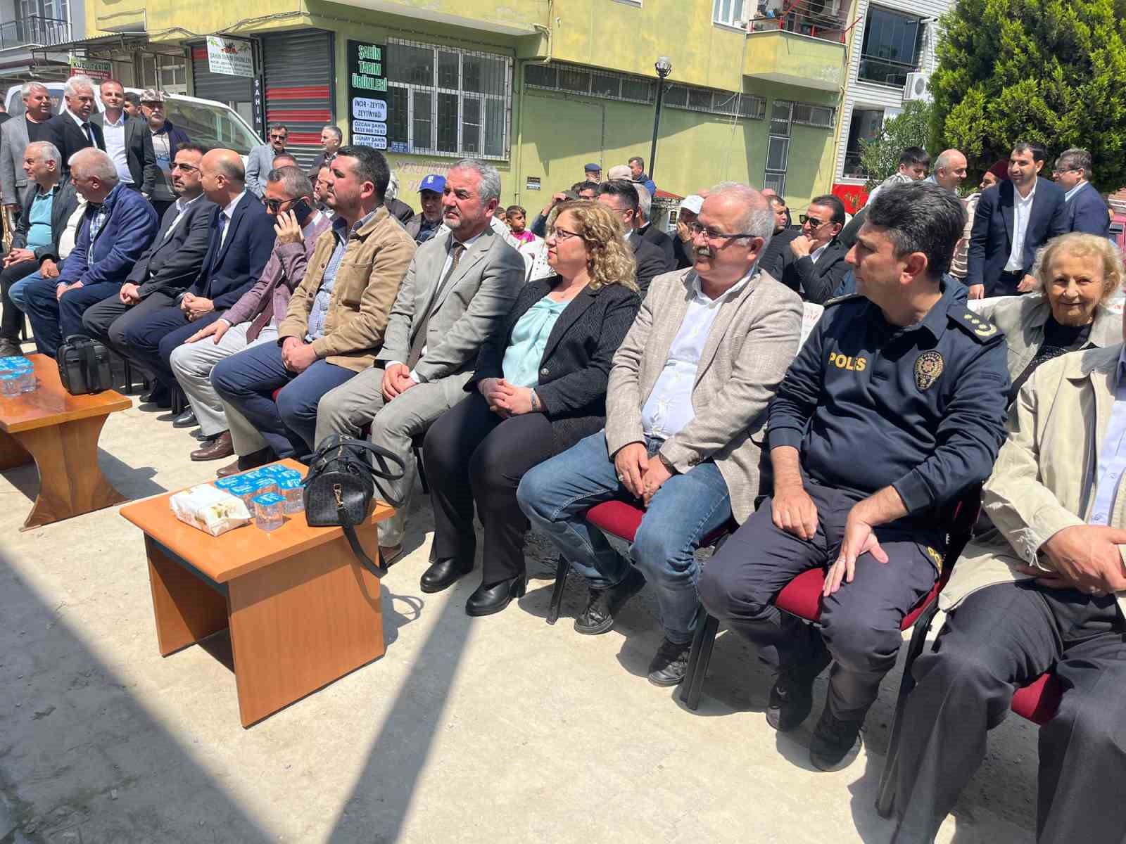Germencik’te Hira 4-6 Yaş Kur’an Kursu ve Gençlik Merkezi hizmete açıldı

