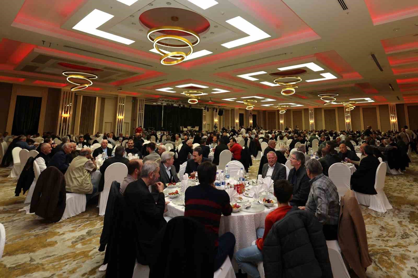 Merhum Hancıoğlu için mevlid programına düzenlendi