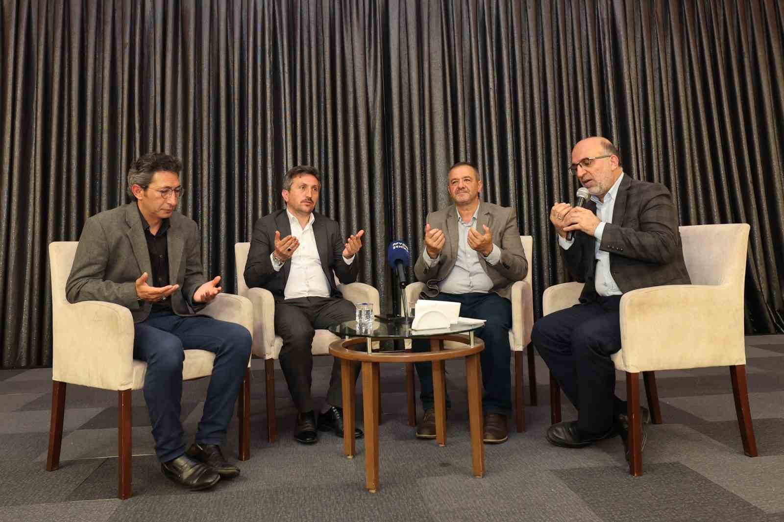 Merhum Hancıoğlu i&ccedil;in mevlid programına d&uuml;zenlendi
