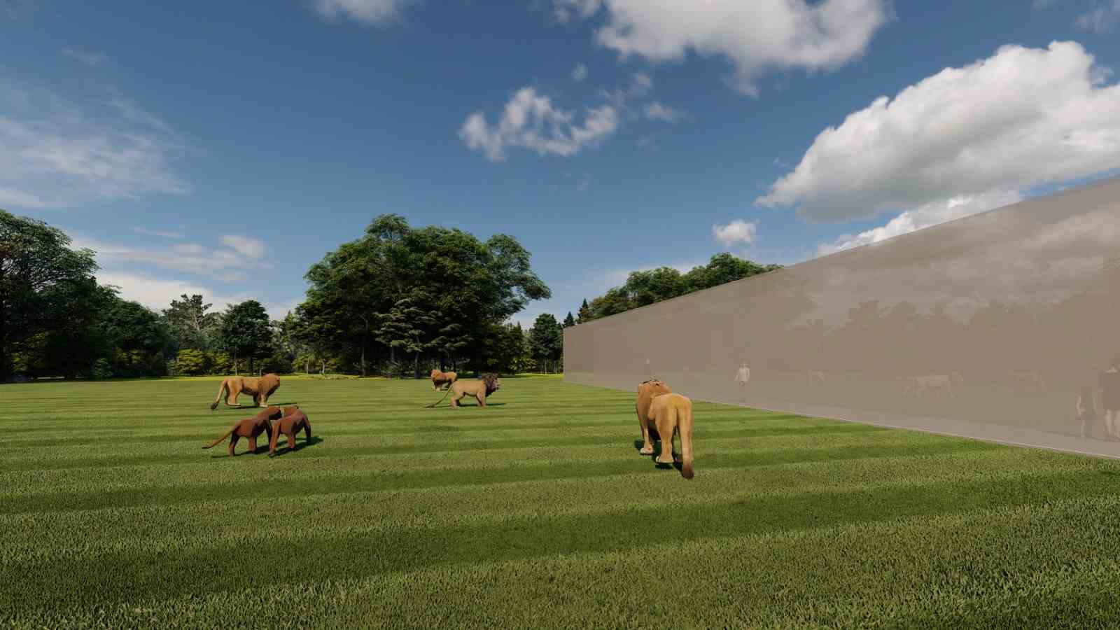 Yırtıcı Adası ile Gaziantep Doğal Yaşam Parkı’nın ziyaretçi sayısı artırılacak