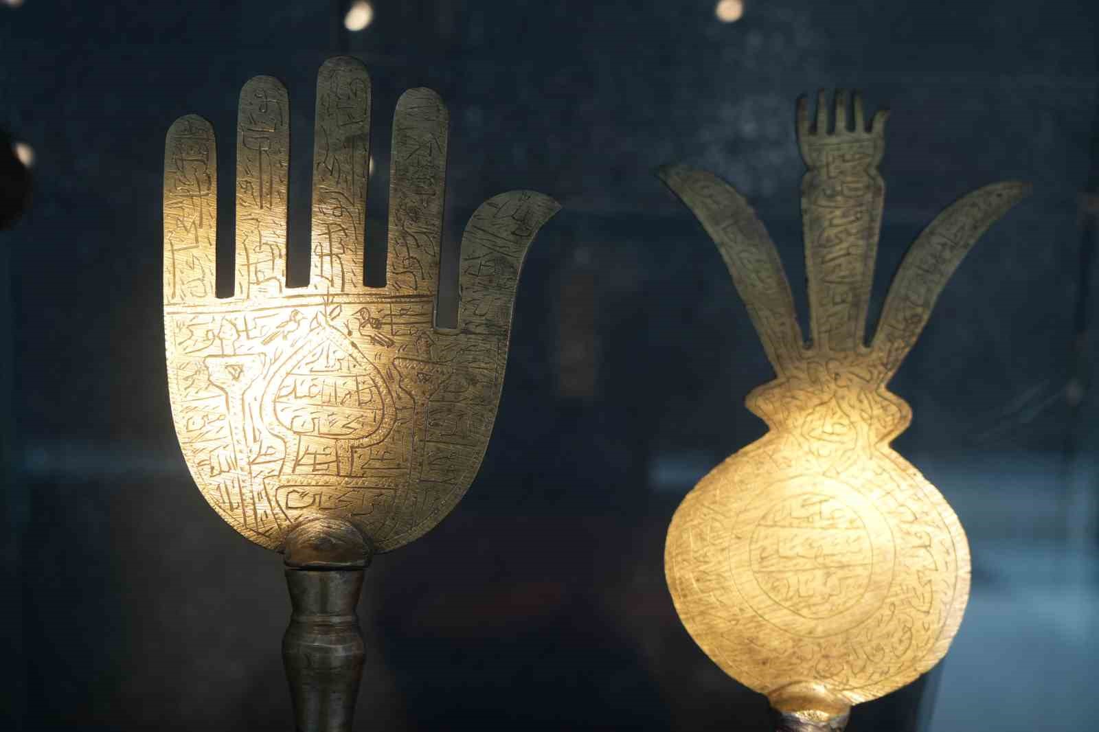 Samsun Müzesi’nde ilgi çeken eserler