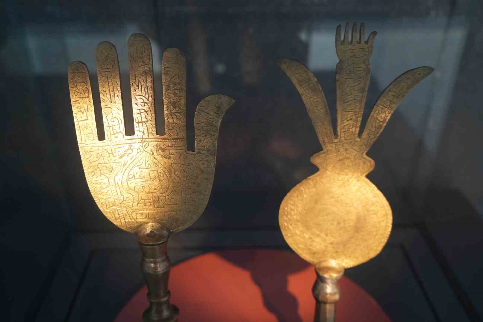 Samsun Müzesi’nde ilgi çeken eserler
