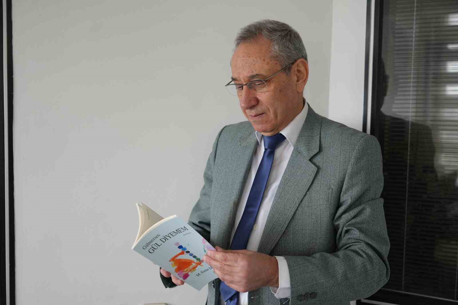 Şair hekimden 26&rsquo;ncı şiir kitabı
