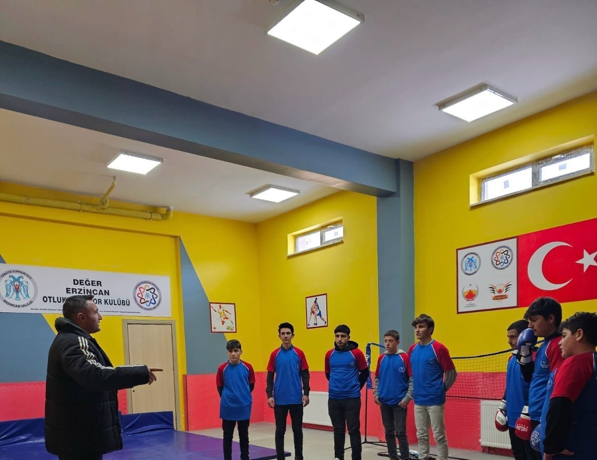 Değer Erzincan Projesi ile 1254 genç sporla buluştu
