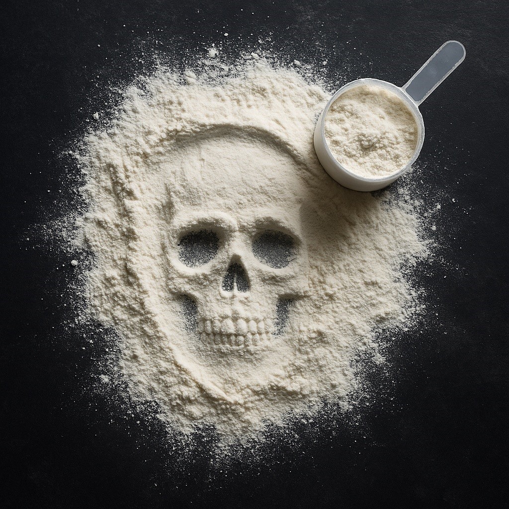 Protein tozu uğruna sağlığınızı kaybetmeyin
