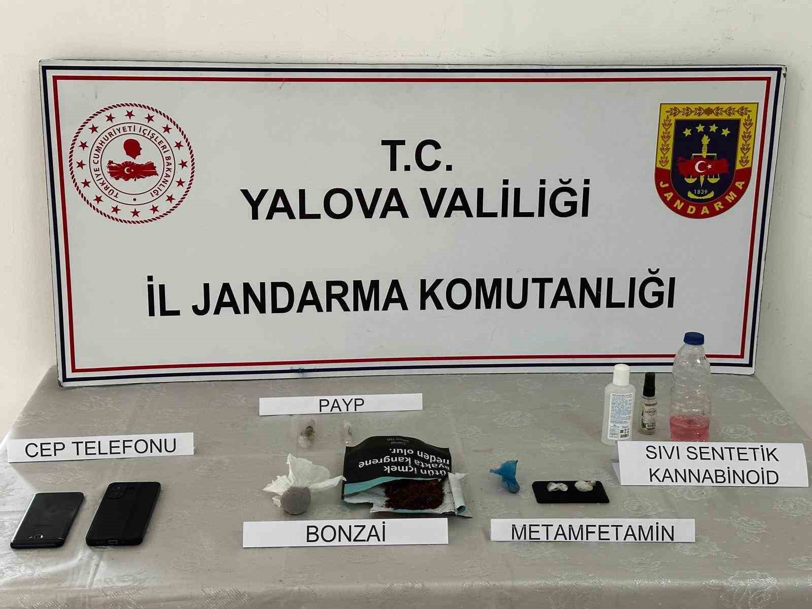 Yalova’da uyuşturucu operasyonunda 2 tutuklama