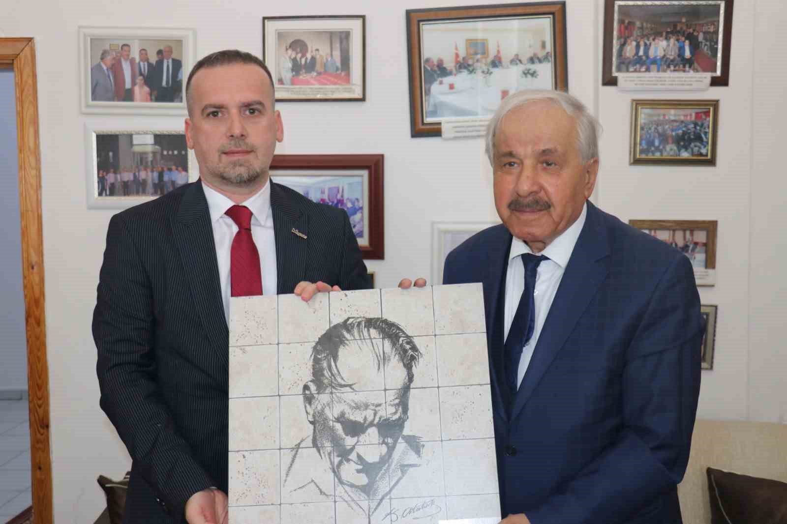 MAGİNDER’den Hacı Bektaş Veli Kültür Merkezi Vakfı’na anlamlı ziyaret