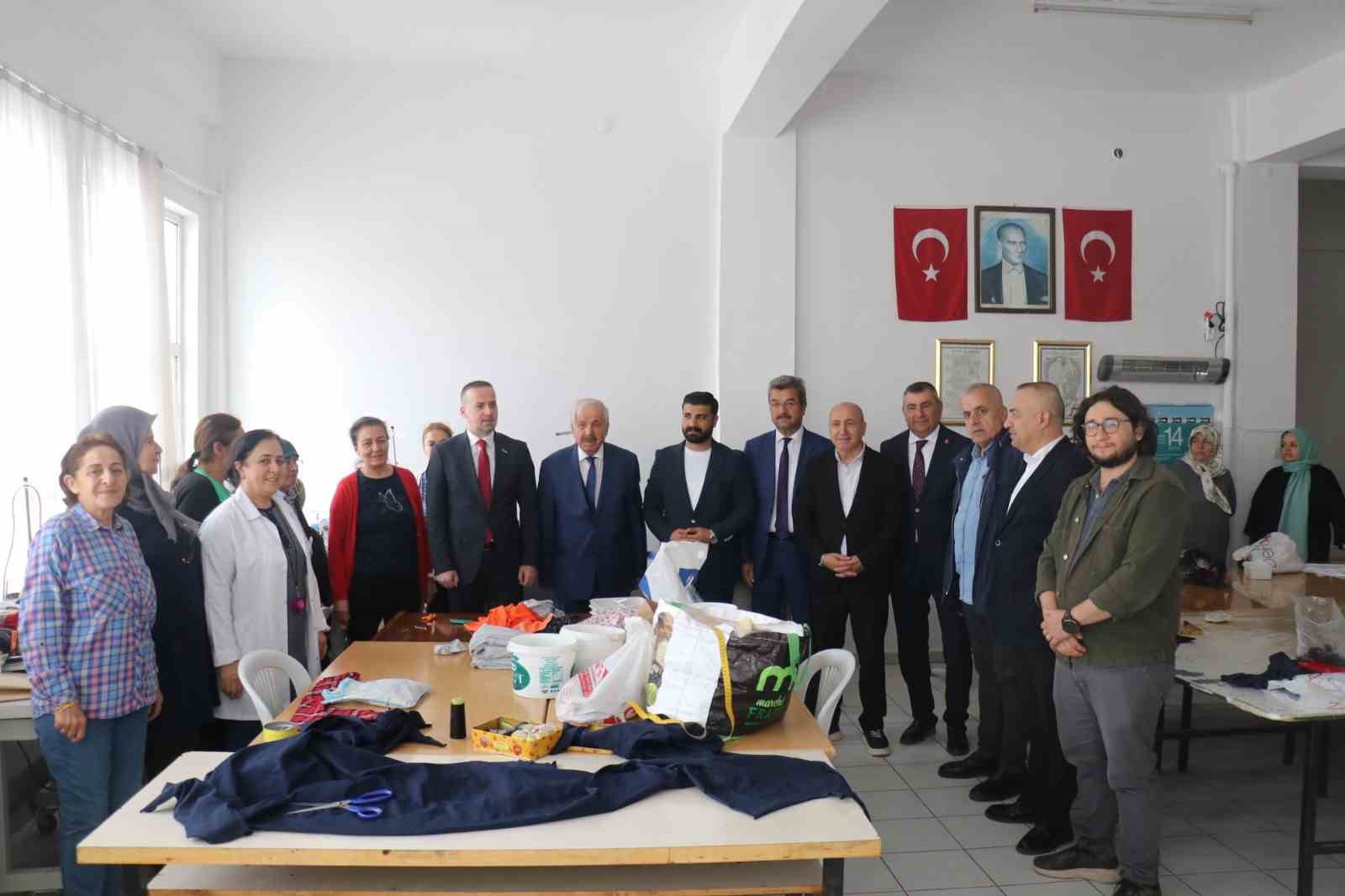 MAGİNDER’den Hacı Bektaş Veli Kültür Merkezi Vakfı’na anlamlı ziyaret
