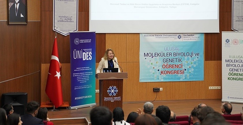 2. Ulusal Molek&uuml;ler Biyoloji ve Genetik &ouml;ğrenci kongresi ET&Uuml; ev sahipliğinde başladı
