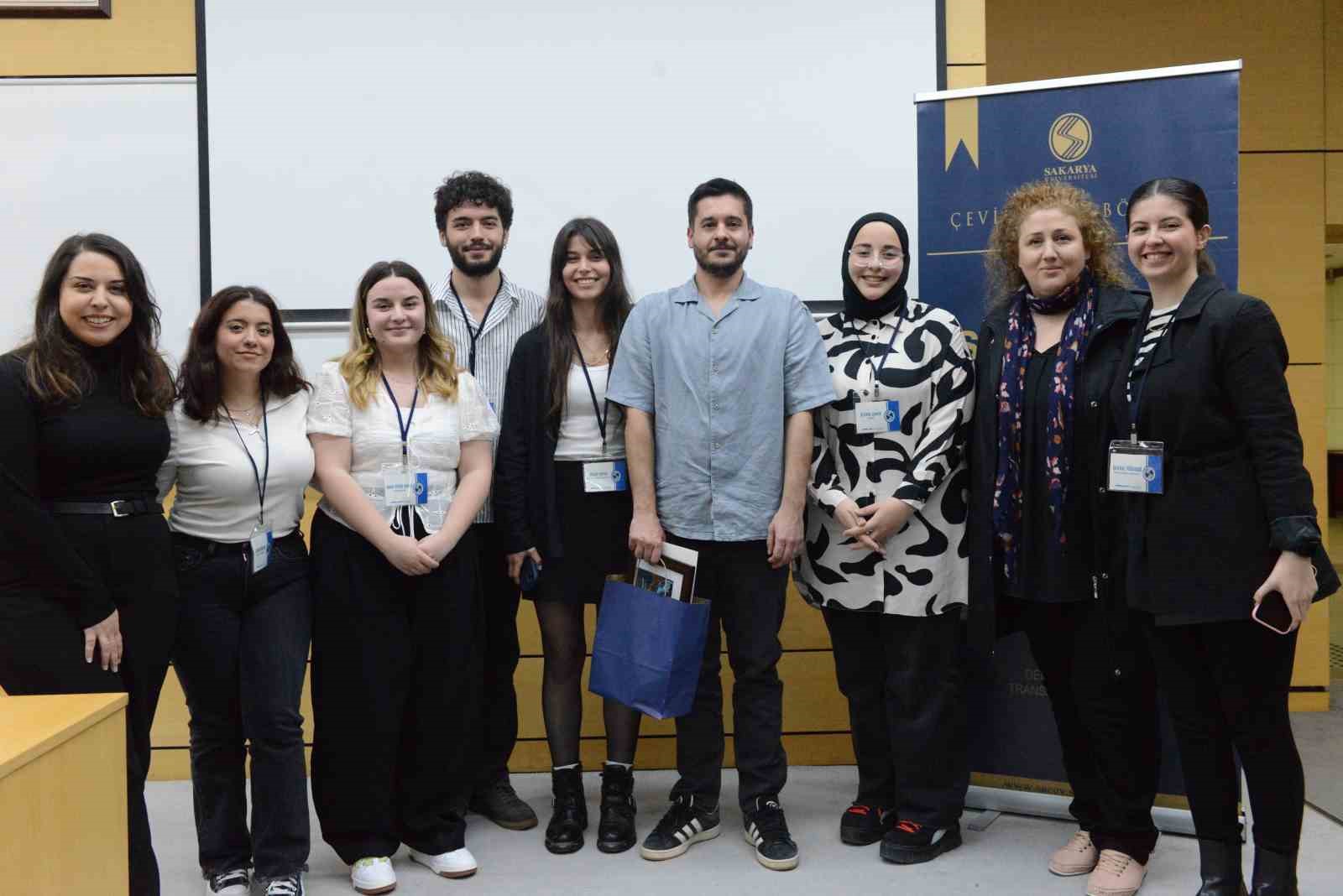 Sakarya Üniversitesi’nde ‘Spor Çevirmenliği’ konuşuldu
