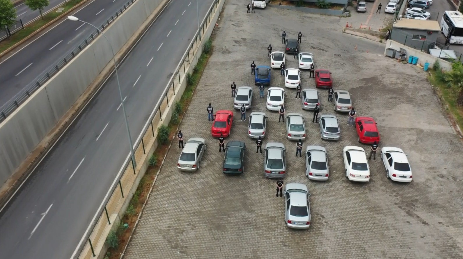 Şanlıurfa’da "Change" araç operasyonunda 5 tutuklama
