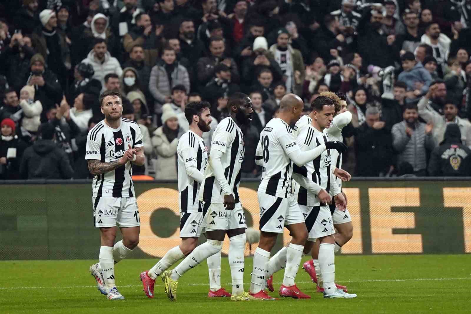 Beşiktaş’ta hedef derbi galibiyeti