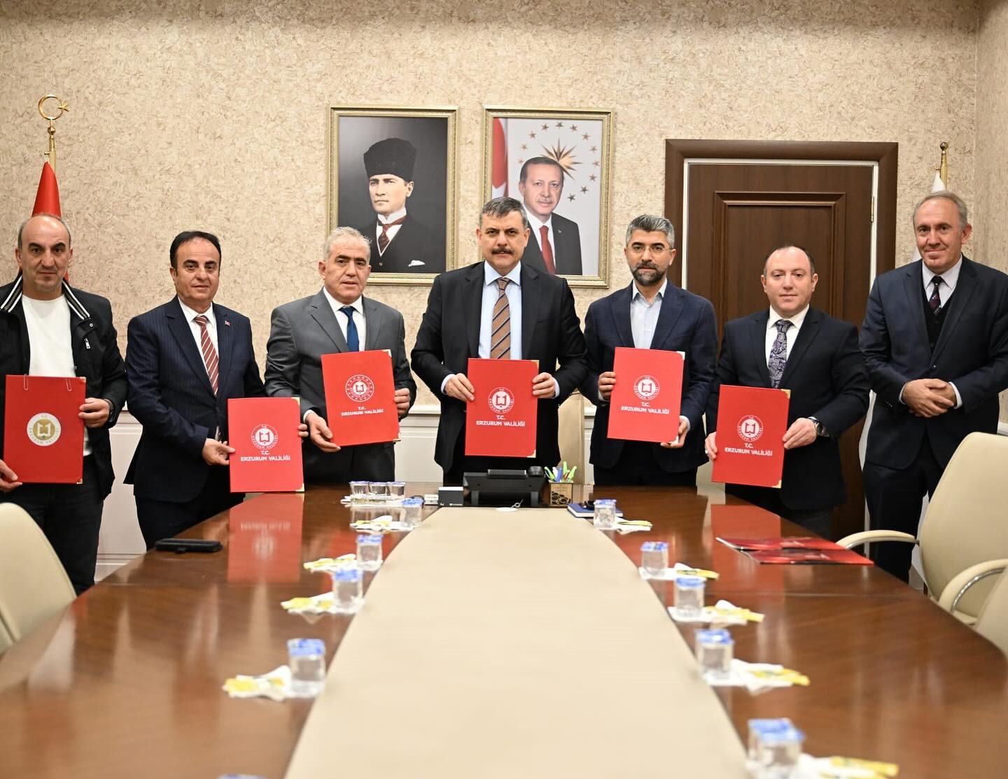 Erzurum’da iki yeni okul yaptırılacak
