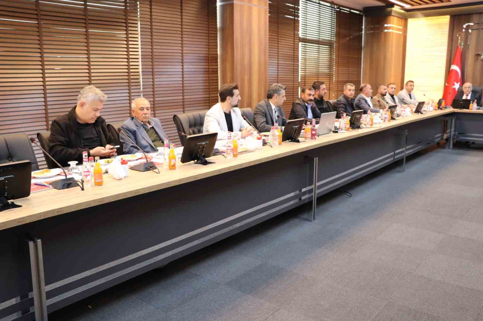 ETSO Başkanı Alan: ’’Değerlerimiz etrafında kenetlenme kültürümüz oldukça güçlü’’