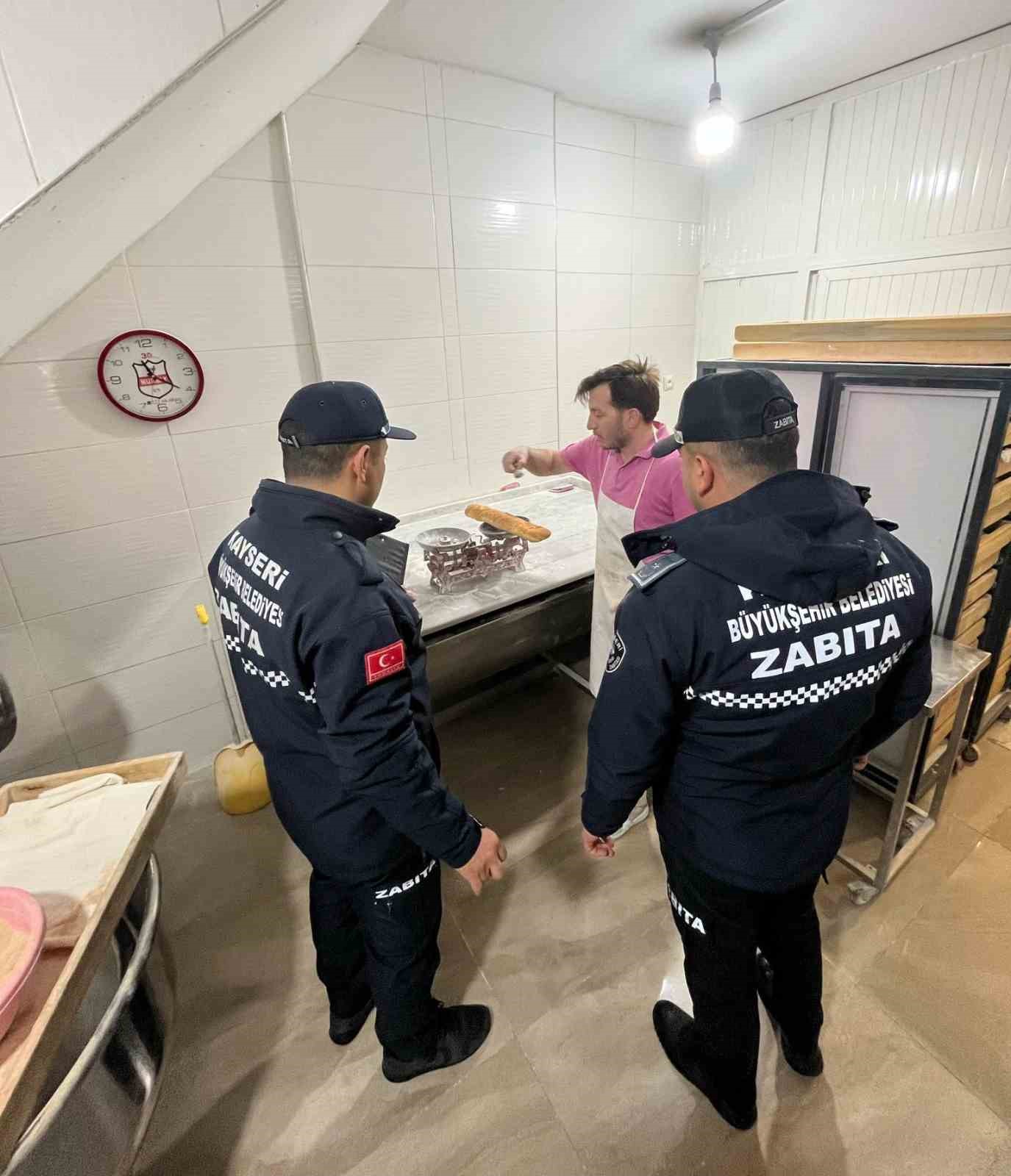 Büyükşehir zabıtası Nisan ayında 801 denetim yaptı