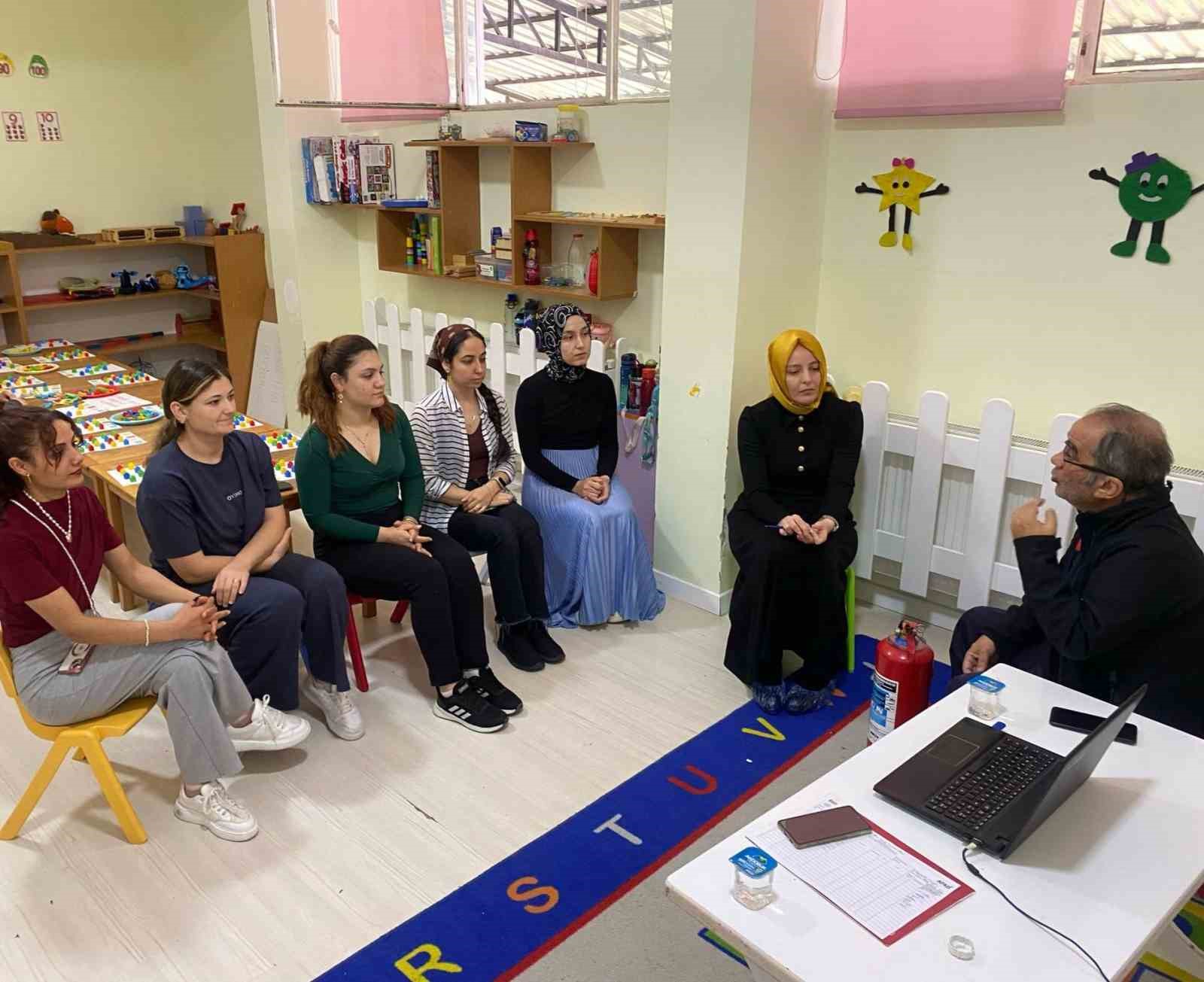 İncirliova’da miniklere yangın ve afet eğitimi
