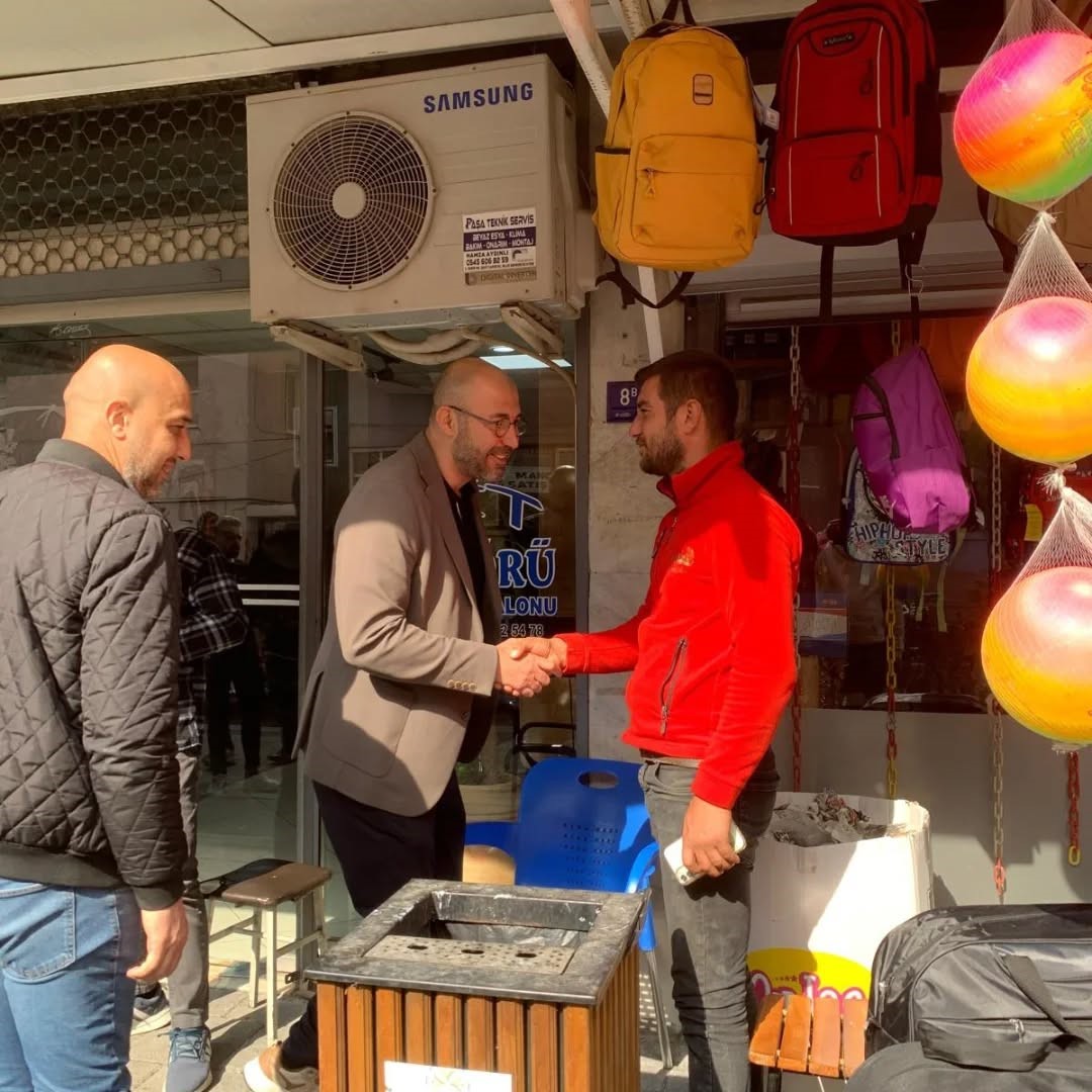 Başkan Zencirci esnaflarla bir araya geldi
