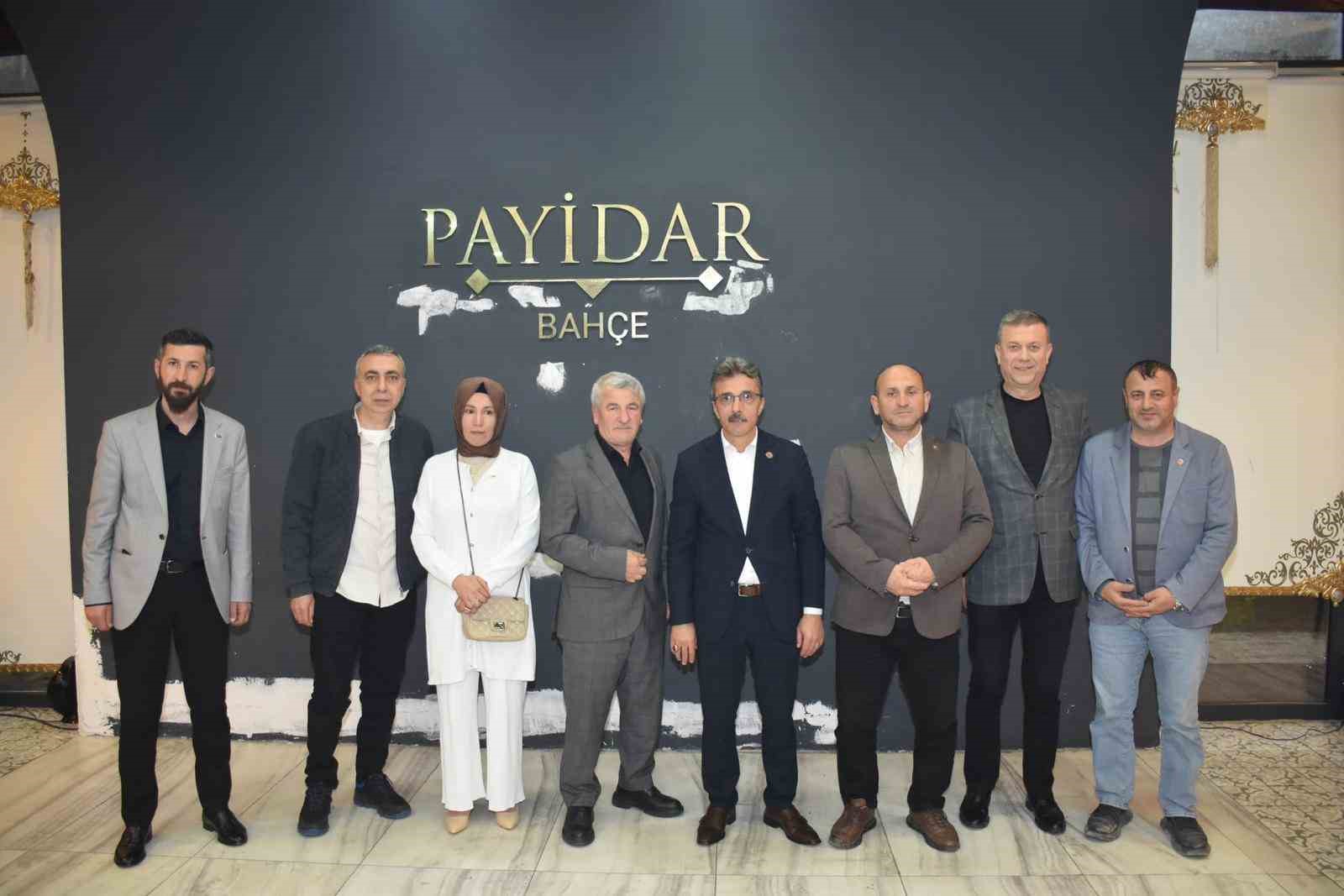 Başkan Din&ccedil;, muhtar adaylarıyla buluştu
