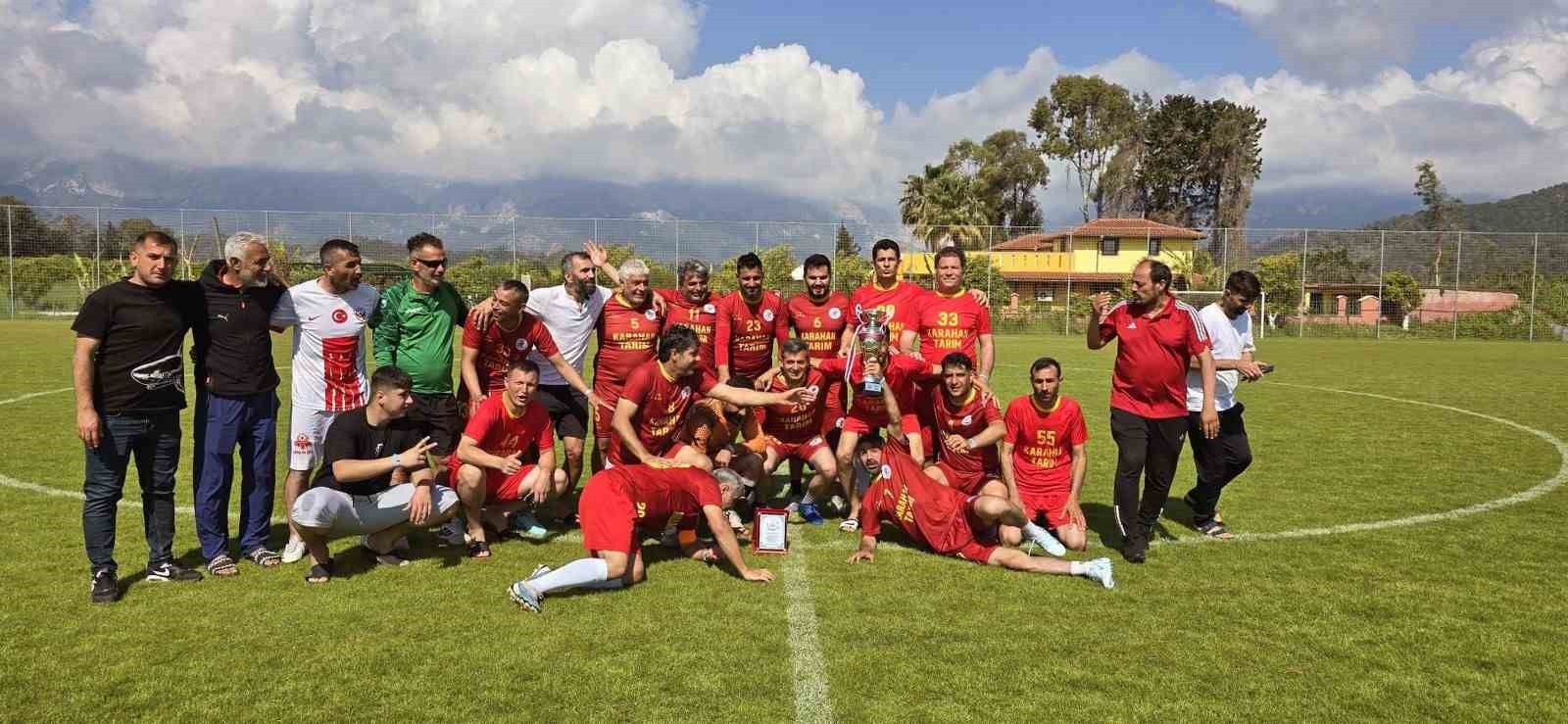 Masterler turnuvasında şampiyon Derik oldu
