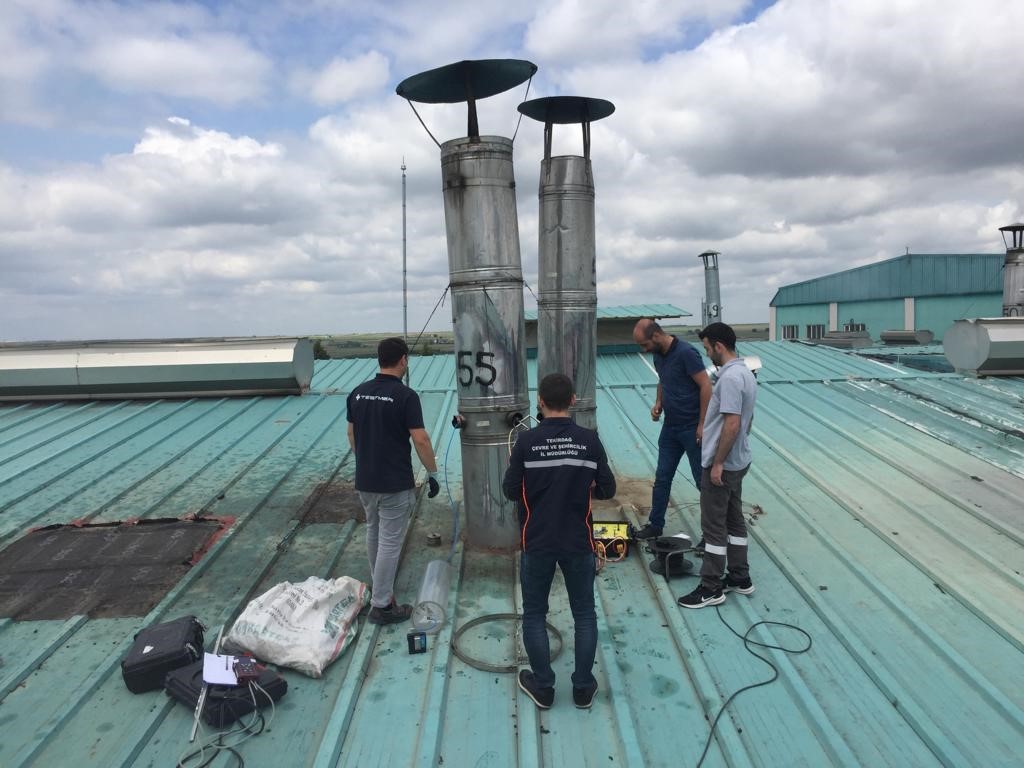 Tekirdağ’da çevre denetimlerinde 50 milyon TL ceza: 14 işletmeye faaliyet durdurma