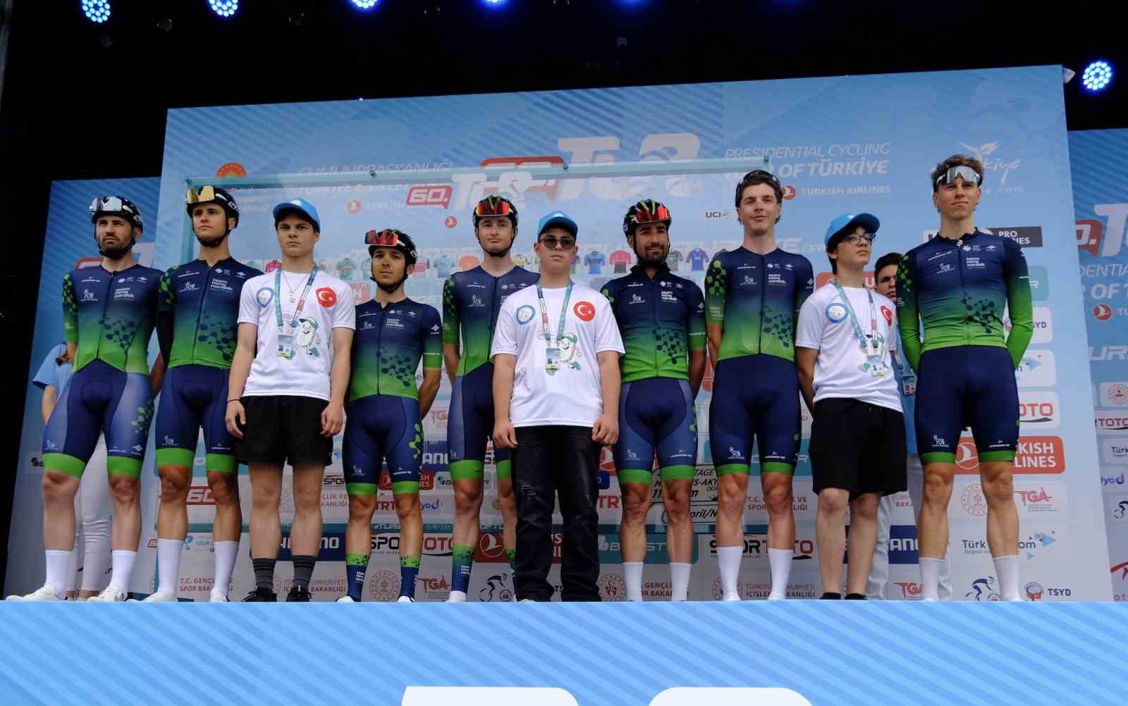 Team Novo Nordisk, Cumhurbaşkanlığı Türkiye Bisiklet Turu’na 10. kez katıldı