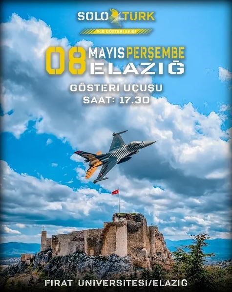 SOLOTÜRK, FÜ’nün 50. yıl coşkusunu gökyüzüne taşıyacak