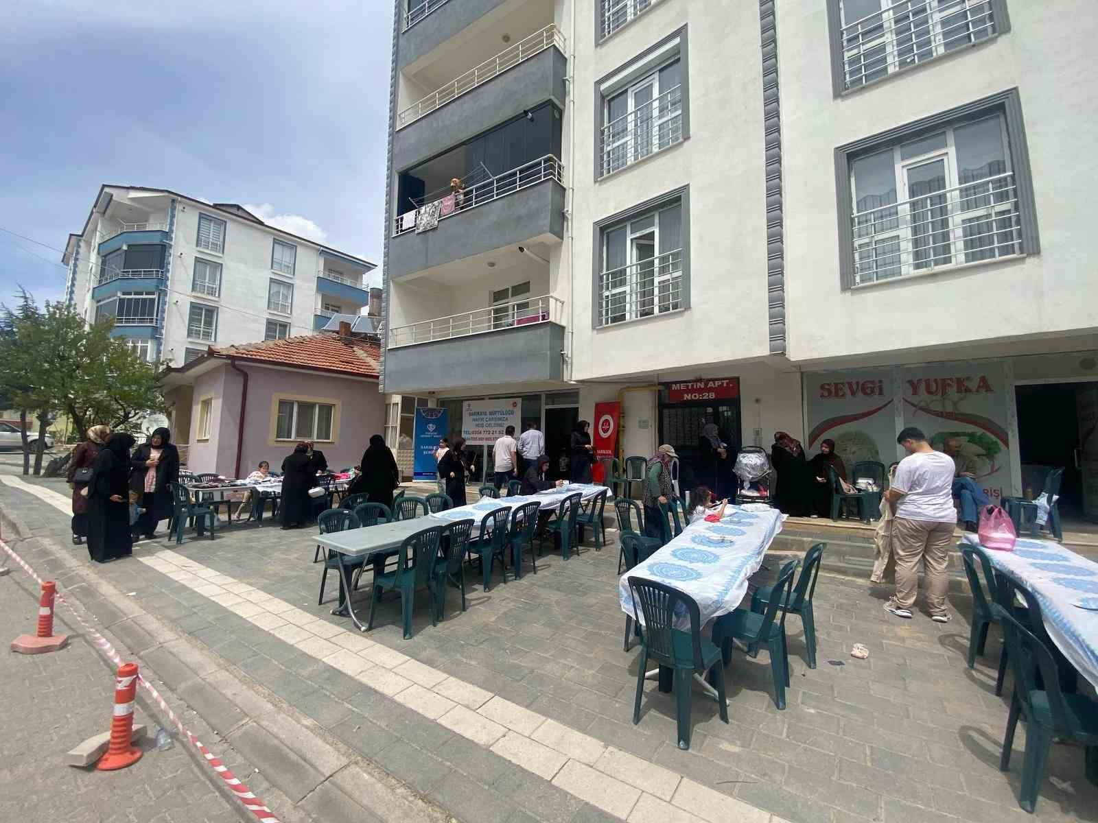 Yozgat’ta, Kudüs ve Filistin’e destek amacıyla hayır çarşısı kuruldu
