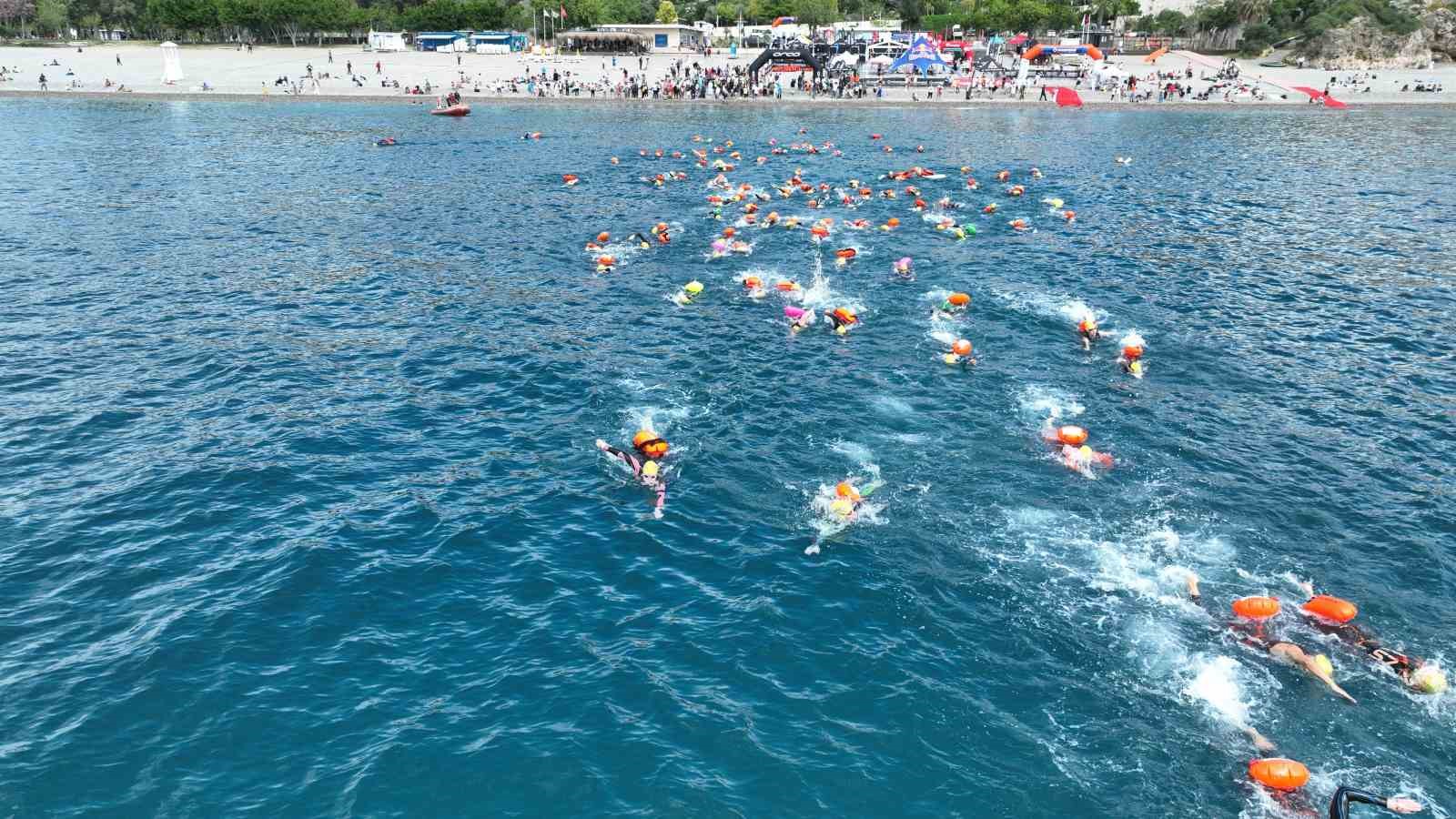 Uluslararası A&ccedil;ık Su Y&uuml;zme Yarışı X-WATERS Antalya&rsquo;da ger&ccedil;ekleşti
