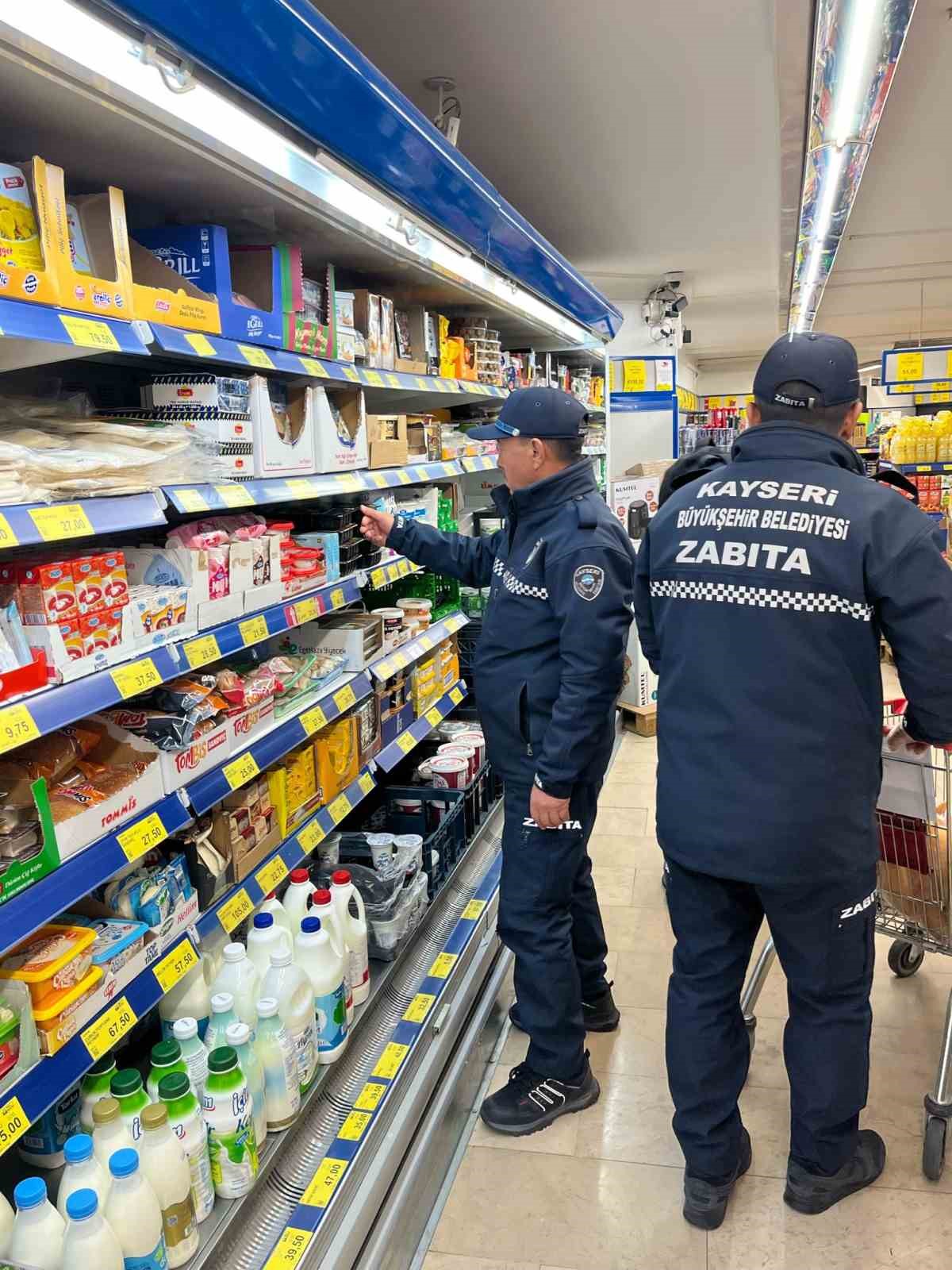 Büyükşehir zabıtası Nisan ayında 801 denetim yaptı