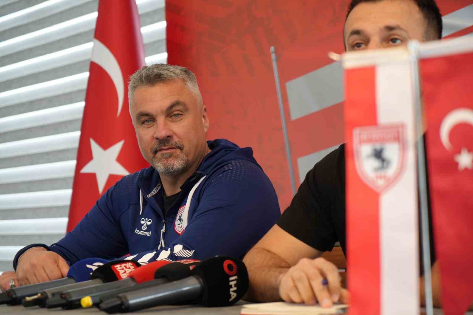 Thomas Reis: "Eyüpspor maçı final maçımız değil"