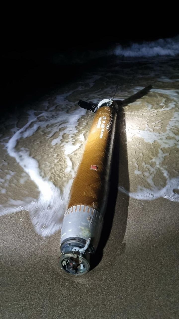 Sahilde gezintiye &ccedil;ıkan vatandaş fark etti: Ekipler harekete ge&ccedil;ti
